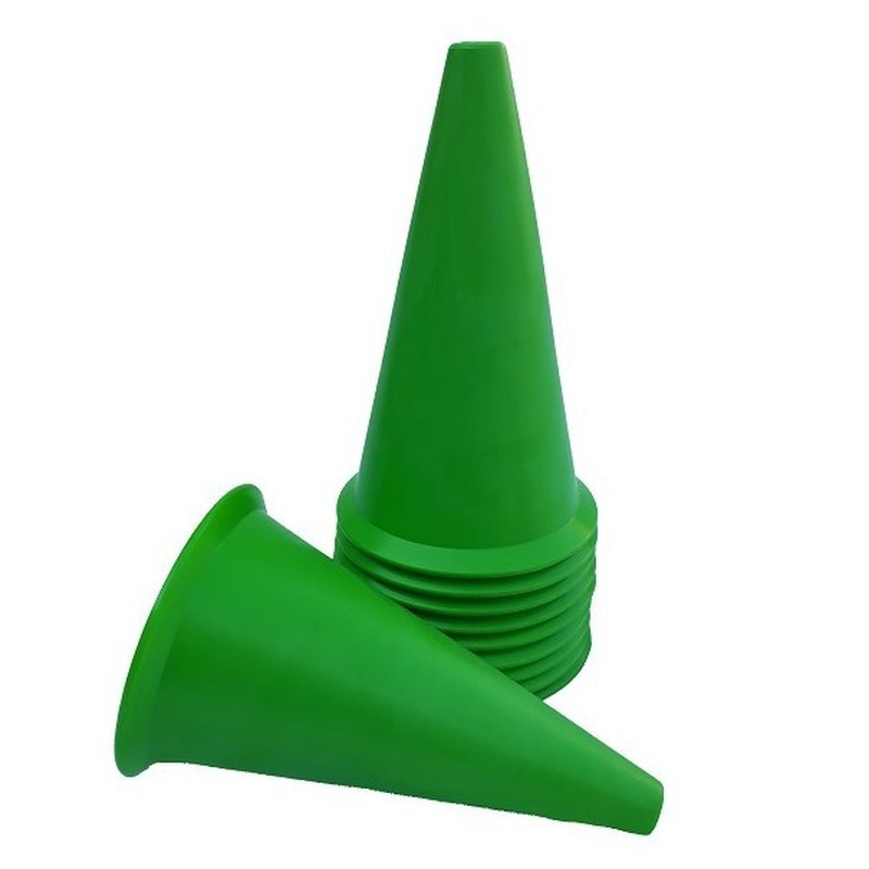 Cone para Treinamento Esportivo Verde