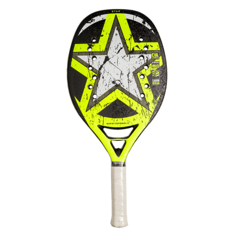 raquete star beach tennis top grip