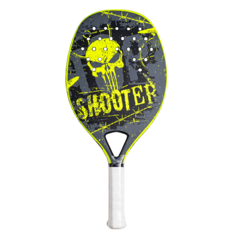 raquete shooter raquete beach tennis top grip